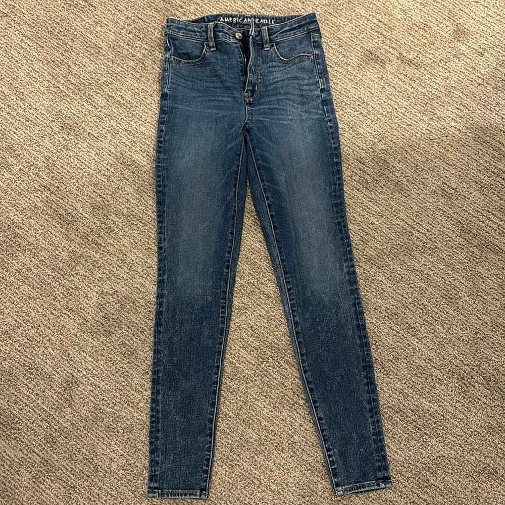 American eagle skinny jeans